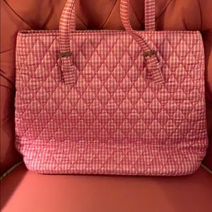 Vera Bradley Silk Tote